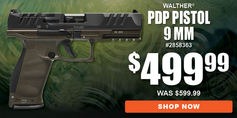 Walther PDP Pistol - MF